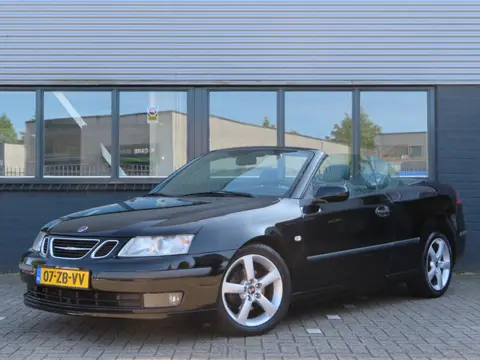 Saab 9-3 Cabrio 2.0t Vector Automaat | Lederen bekleding | Parkeersensoren | Automatische airco | st