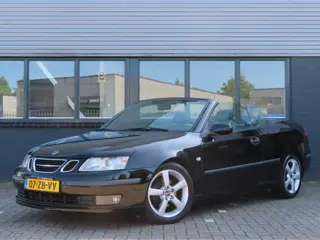 Saab 9-3 Cabrio 2.0t Vector Automaat | Lederen bekleding | Parkeersensoren | Automatische airco | st