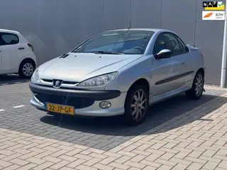 Peugeot 206 CC 1.6-16V Cabriolet | Elektrische ramen | LM Velgen |
