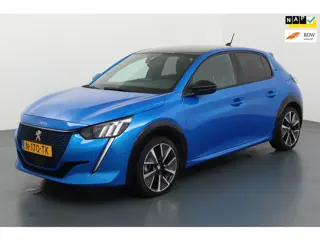 Peugeot E-208 EV GT Pack 50 kWh |GT-LINE| NL AUTO| NAP | PANORAMADAK|