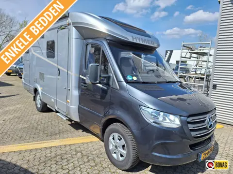 Hymer B-MC T 580 2 APARTE BEDDEN+LEVELSYST