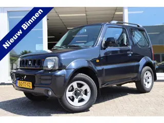 Suzuki Jimny 1.3 Exclusive, Airco, Trekhaak, Elek. ramen, NAP, Prijs is Rijklaar Inclusief 6 Maanden
