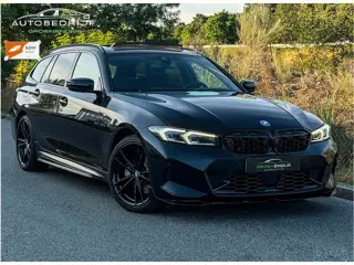 BMW 3-serie Touring 330e xDrive M PERFORMANCE SEATS / HUD WIDESCREEN CAM PANO CARPLAY DODEHOEK