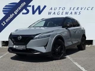 Nissan QASHQAI 1.5 e-Power Black Edition | Trekhaak | Pano | Winter-pakket | ACC | 18 inch
