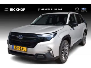 Subaru Forester 2.0i e-BOXER Premium Black - Afneembare trekhaak - All season banden