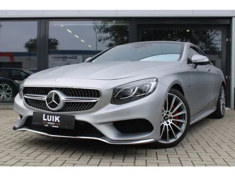 Mercedes-Benz S-Klasse Coupé 500 4Matic Edition 1 Designo >>Vol opties<< DEALERONDERHOUDEN
