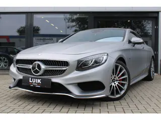 Mercedes-Benz S-Klasse Coupé 500 4Matic Edition 1 Designo >>Vol opties<< DEALERONDERHOUDEN
