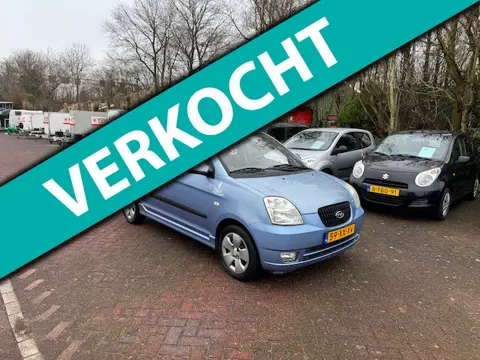 Kia Picanto 1.0 D-light airco!