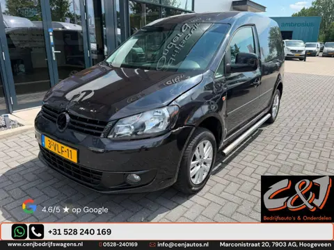 Volkswagen Caddy 1.6 TDI voorschade, airco, navi, marge