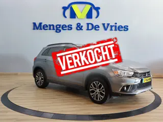 Mitsubishi ASX 1.6 Cleartec Connect Pro+ Airco | Cruise Control | Camera | Trekhaak | Xenon | Apple 