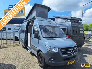 Hymer Free 600 S CAMPUS-AUTOMAAT+503KM!
