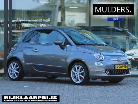 Fiat 500 1.2 Lounge Automaat | Apple Carplay / Panoramadak / Climate