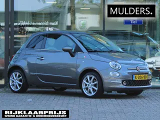Fiat 500 1.2 Lounge Automaat | Apple Carplay / Panoramadak / Climate