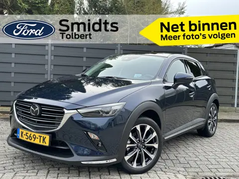 Mazda CX-3 2.0 122PK SkyActiv-G 121 Luxury | 1ste eigenaar & Dealeronderhouden | Afn. Trekhaak | Hea