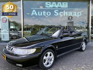 Saab 9-3 Cabrio 2.0t SE | Rijklaar | Lichtmetalen velgen Mistlampen Climate control