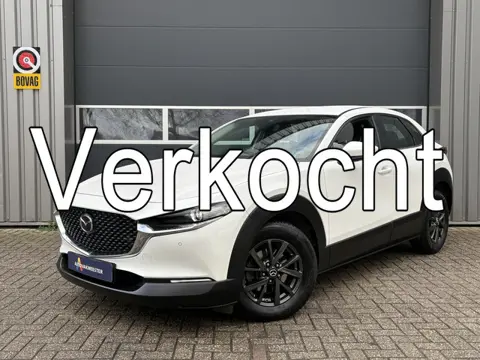 Mazda CX-30 2.0 e-SkyActiv-X M Hybrid Luxury Automaat | Navi | Camera | Adaptieve Cruise | Carplay |