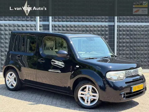 Nissan Cube 1.6 Zen | Clima | Camera | navi | trekhaak |
