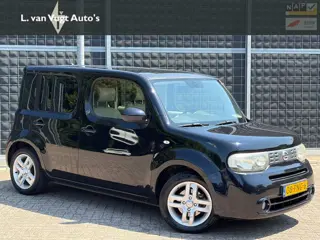 Nissan Cube 1.6 Zen | Clima | Camera | navi | trekhaak |