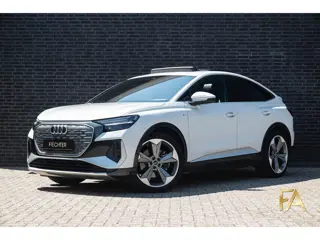 Audi Q4 Sportback e-tron 50 quattro S Line 77 kWh