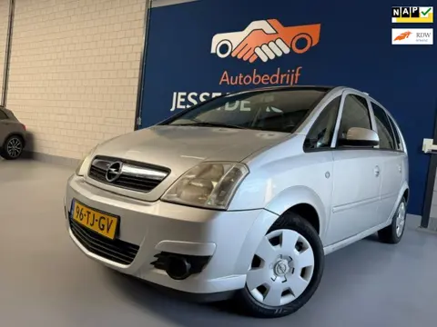 Opel Meriva 1.4-16V Enjoy / bj.2006 / kleur: grijs / 5 deurs / NAP met 158641 km.en APK tot 05/2027 