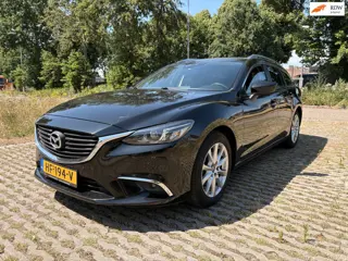 Mazda 6 Sportbreak 2.2D SkyActiv-D 150 GT - airco - leder - cruise control