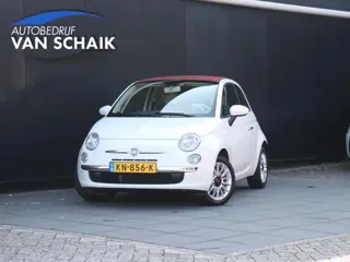 Fiat 500 C 1.2 Lounge | LMV | AIRCO | BLEUTOOTH |