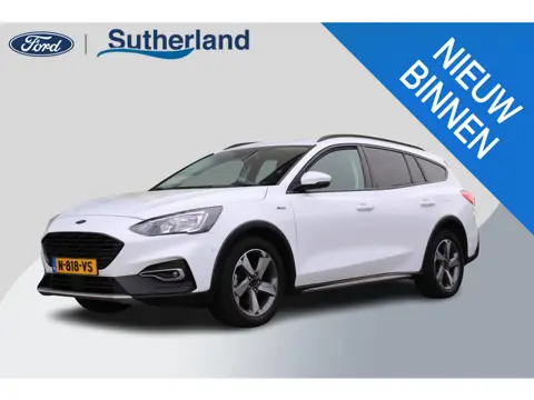 Ford Focus Wagon 1.0 EcoBoost Active X Business | Wegklapbare Trekhaak | Stoel + Stuurverwarming | A