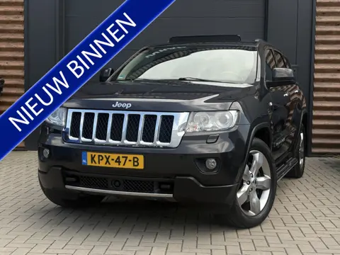 Jeep Grand Cherokee 3.6 AWD Overland Airco ACC Cr-Control Panoramadak Youngtimer