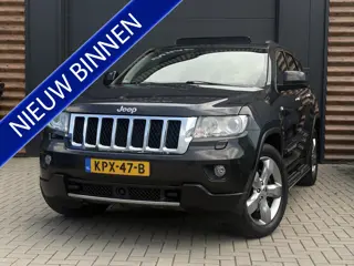 Jeep Grand Cherokee 3.6 AWD Overland Airco ACC Cr-Control Panoramadak Youngtimer
