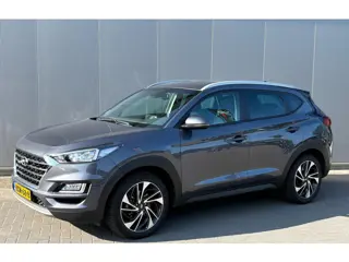 Hyundai Tucson 1.6 T-GDi 177PK Premium Navigatie/Leder/Stoelverwarming/Parkeerhulp