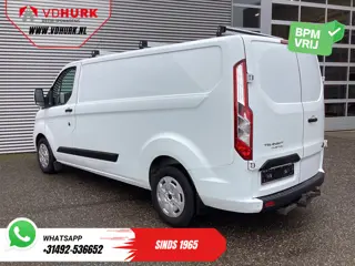 Ford Transit Custom 2.0 TDCI 130 pk Aut. L2 Carplay/ Stoelverw./ Navi/ Airco/ Cruise/ PDC/ DAB/ Trek