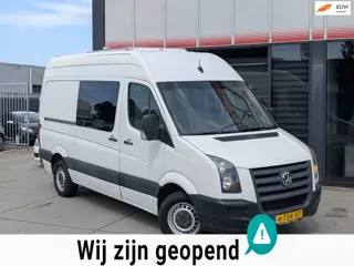 Volkswagen CRAFTER - Camper - 6 Bak