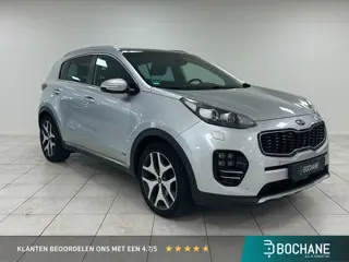 Kia Sportage 1.6 T-GDI 4WD GT-Line NAVIGATIE | AFNEEMBARE TREKHAAK | PANORAMADAK | ACHTERUITRIJCAMER