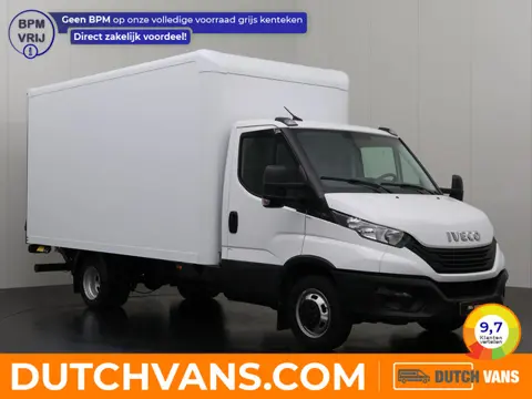 Iveco Daily 35C16 Bakwagen+Laadklep | Trekhaak 3500Kg | Airco | 3-Zits |