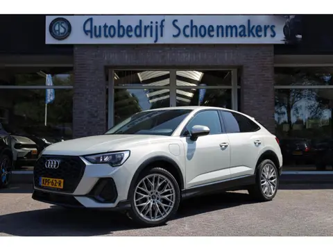 Audi Q3 Sportback 45 TFSI e S Edition PHEV LEER CARPLAY COCKPIT-NAVI DAB STOELVERW. ELEK-ACHTERKLEP 