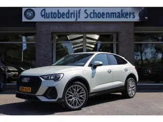 Audi Q3 Sportback 45 TFSI e S Edition PHEV LEER CARPLAY COCKPIT-NAVI DAB STOELVERW. ELEK-ACHTERKLEP 