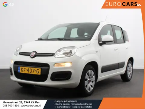 Fiat Panda 0.9 TwinAir Automaat Edizione Cool Airco Cruise control Radio /cd Cv met afstand bedienin
