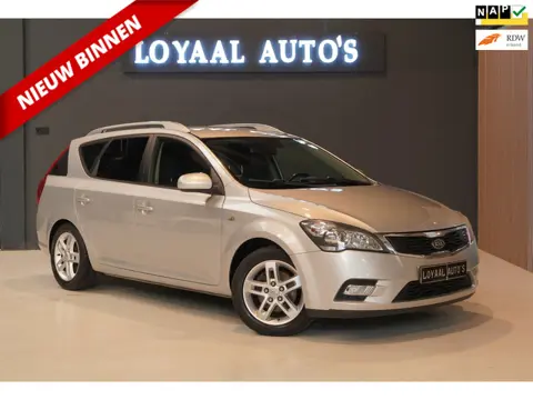 Kia Cee'd 1.4 CVVT X-ecutive | NAVI | AIRCO | CRUISE | ELEK.RAMEN | NAP | APK.