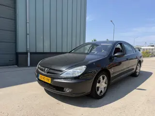 Peugeot 607 3.0-24V V6 Pack AUTOMAAT SEDAN (bj 2001)