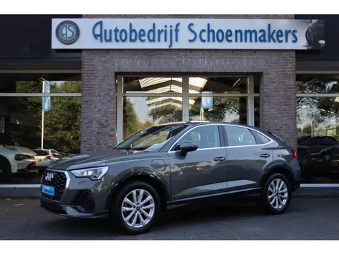Audi Q3 Sportback 45 TFSI e S Edition PHEV LEER CARPLAY COCKPIT-NAVI DAB STOELVERW. ELEK-ACHTERKLEP 