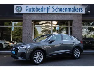 Audi Q3 Sportback 45 TFSI e S Edition PHEV LEER CARPLAY COCKPIT-NAVI DAB STOELVERW. ELEK-ACHTERKLEP 