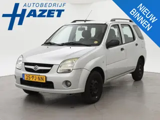 Suzuki Ignis 1.3-16V GLS AIRCO | KOPPELING NIET 100% | CLUTCH NOT 100% | TREKHAAK