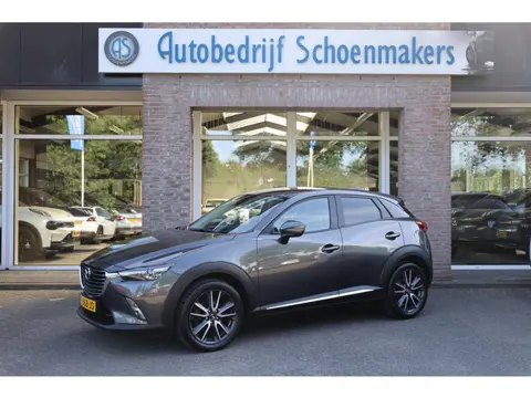 Mazda CX-3 2.0 SkyActiv-G 120 GT-Luxury HUD/ADD LEER CAMERA DAB 18"LMV NAVI STOELVERWARMING 2xKEYLES