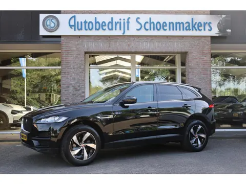 Jaguar F-PACE 2.0 Prestige AWD 25t LEER TREKHAAK-AFN PANO CAMERA STOELVERWARMING 19"LMV ELEK-ACHTERK