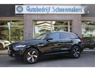 Jaguar F-PACE 2.0 Prestige AWD 25t LEER TREKHAAK-AFN PANO CAMERA STOELVERWARMING 19"LMV ELEK-ACHTERK