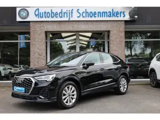 Audi Q3 Sportback 45 TFSI e Edition CAMERA LEER CARPLAY COCKPIT-NAVI DAB STOELVERW. ELEK-ACHTERKLEP 