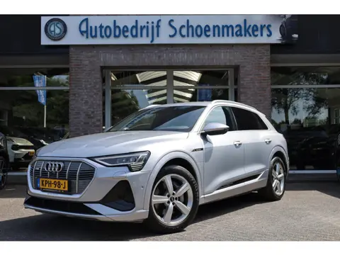 Audi e-tron 55 quattro S Edition 95 kWh 92%SOH PANO B&O TREKHAAK-AFN SPORTSTUUR LUCHTVERING VIRTUAL 