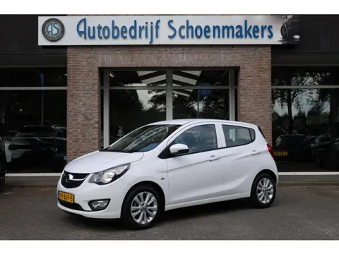 Opel KARL 1.0 ecoFLEX 120 Jaar Edition CRUISE BT-TELEFOONVERB. AIRCO DEALERONDH. NAP LMV PDC