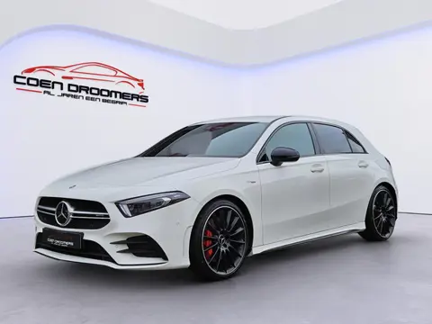 Mercedes-Benz A-klasse AMG 35 4MATIC /BTW/Schaalstoelen+Perf. remmen/Groot scherm/Parkeersens.+camer