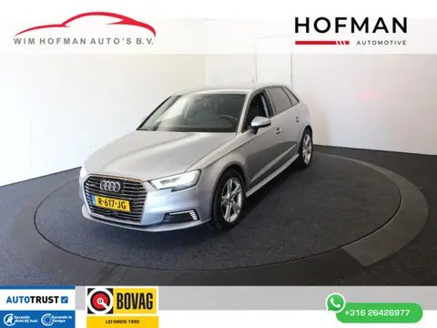 Audi A3 Sportback 1.4 e-tron 204 PK Sport Cruise PDC Navi Stoelver.